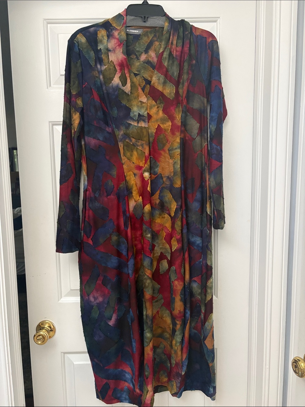 Alembika "Cocoon" Dress sz 8-10 US